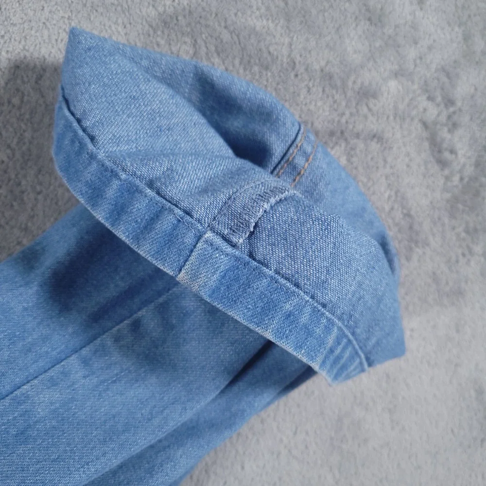 Levi's Jeans Men 34x27 Blue Skosh More Comfort Vintage 80s Orange Tab Straight